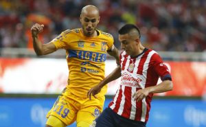 Tigres recibirá a Chivas este jueves 25 de mayo | Getty Images
