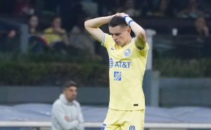 Álvaro Fidalgo salió expulsado este domingo ante Chivas
