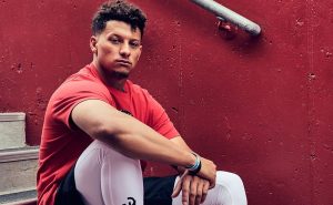 Patrick Mahomes, mariscal de campo de los Kanss City Chiefs.
