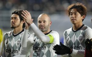 Iniesta se despidió del futbol japonés – Getty Images
