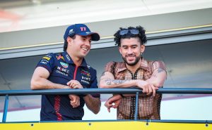 Checo y Bad Bunny compartieron algo de tiempo juntos – Imago
