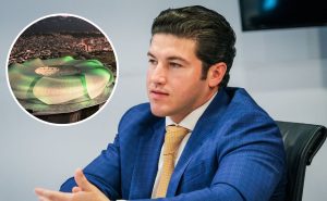 Samuel García, Gobernador de Nuevo León prometi+o estadio nuevo para Tigres, si gana la Final del Clausura
