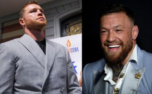 Canelo Álvarez y Conor McGregor. | Getty Images
