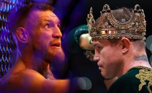 Conor McGregor y Canelo Álvarez | Getty Images
