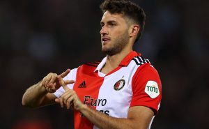 Santi Giménez. | Getty Images
