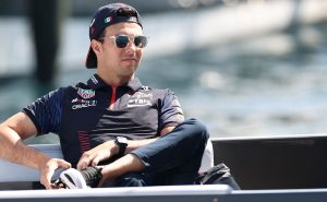 Checo Pérez. | Getty Images
