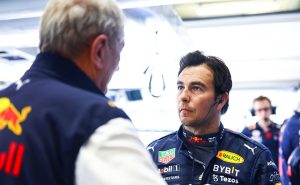 Checo Pérez. | Getty Images
