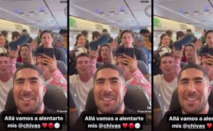 Jair Pereira, exdefensa de Chivas. | TikTok
