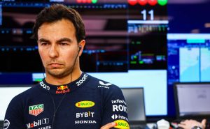 Checo no quedó contento con su rendimiento – Getty Images
