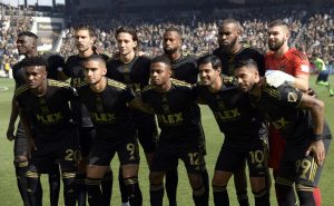 Los jugadores del LAFC están listo para la final de mañana- Getty Images
