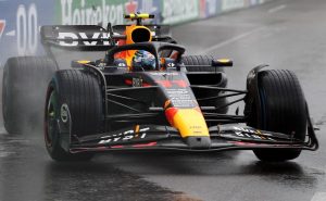 El RB19 de Red Bull fue exhibido en el GP de Mónaco. | Getty Images
