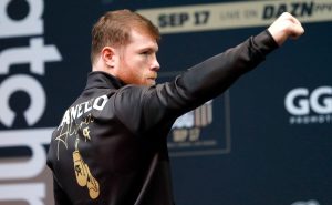 Canelo Álvarez. | Getty Images

