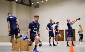Los Universitarios siguen con su preparación física – @PumasMX

