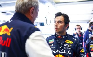 Checo no estará contento con los comentarios de Marko- Getty Images
