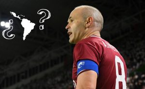 ¡BOMBAZO! Andrés Iniesta recibe llamado para jugar en POTENTE LIGA de América Latina