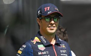 Checo Pérez. | Getty Images
