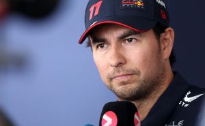 Checo Pérez. | Getty Images
