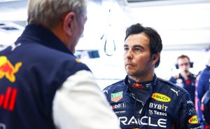 Checo Pérez. | Getty Images
