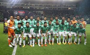 El León celebró su primer título de Concachampions rn toda su historia
