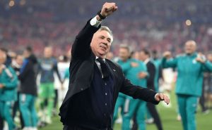 Carlo Ancelotti ya es un histórico del futbol mundial – Fuente: Getty
