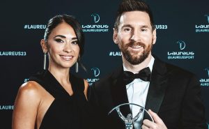 Esposa de Messi prefería Barcelona – Getty Images
