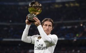 Modric / Fuente: Getty Images

