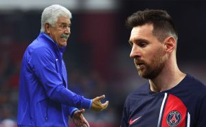 Tuca Ferretti y Lionel Messi | Getty Images
