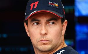 Checo podría perderse otro premio de la Fórmula 1 – Getty Images
