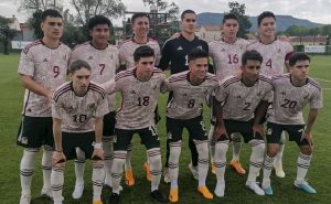 Selección Mexicana Sub 23 | @miseleccionmx
