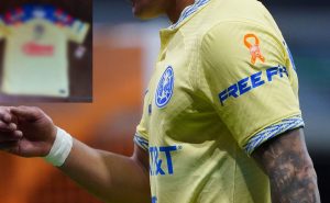 Filtran la nueva playera del América.
