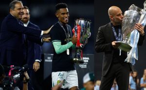 León podría enfrentar al City en el Mundialito. | Getty Images

