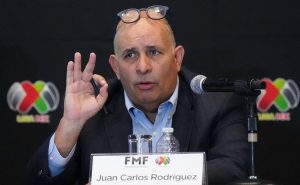 Juan Carlos Rodríguez, Comisionado Presidente de la  FMF. | Imago7
