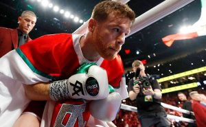 Canelo Álvarez. | Getty Images
