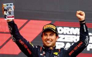 Así es el FUNKO de Checo Pérez – Getty Images

