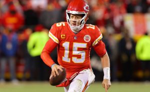 Patrick Mahomes, QB de los Chiefs | Getty Images
