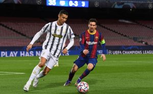 Messi y Cristiano Ronaldo / Fuente: Getty Images
