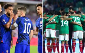 Estados Unidos vs México: dónde, cuándo y por dónde verlo?
