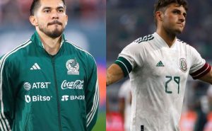 Santi Giménez y Henry Martín / Fuente: Getty Images
