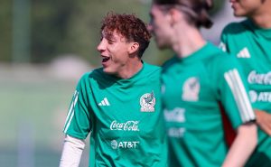 Selección Mexicana Sub 23 | @TournoiMRevello
