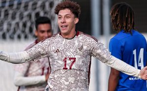 Selección Mexicana Sub 23 | @TournoiMRevello
