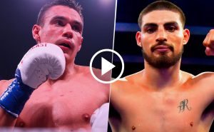 Tim Tszyu peleará frente a Carlos Ocampo.
