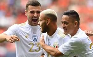 Italia volvió a quedar en un podio en Europa – Getty Images
