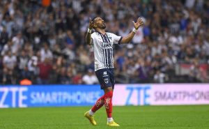 Monterrey, Nuevo León, 16 de abril de 2023. , durante el partido de la jornada 15 del torneo Clausura 2023 de la Liga BBVA MX, entre los Rayados de Monterrey y los Guerreros de Santos Laguna, celebrado en el estadio BBVA. Foto: Imago7/Andrea Jiménez
