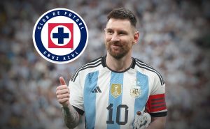Lionel Messi enfrentará a Cruz Azul con Inter Miami.
