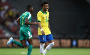 Brasil perdió ante Senegal en un partido amistoso.
