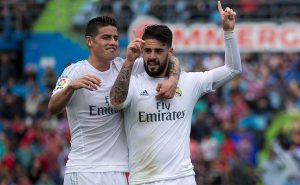 Isco y James podrían llegar a Rayados / Fuente: Getty Images
