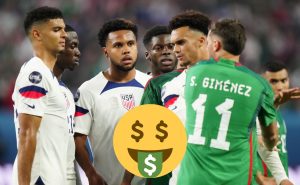 México y Estados Unidos son las selecciones más valiosas de Concacaf
