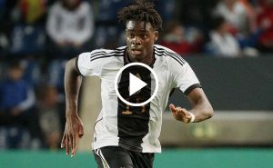 Yann Bisseck, integrante de la Selección Alemania Sub 21.
