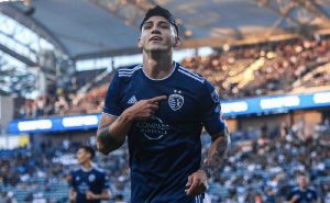 Alan Pulido | @SportingKC
