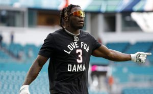 El escándalo de una figura de la NFL.
